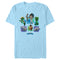 Men's Minecraft Legends Watercolor Mobs T-Shirt
