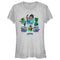 Junior's Minecraft Legends Watercolor Mobs T-Shirt