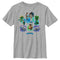 Boy's Minecraft Legends Watercolor Mobs T-Shirt