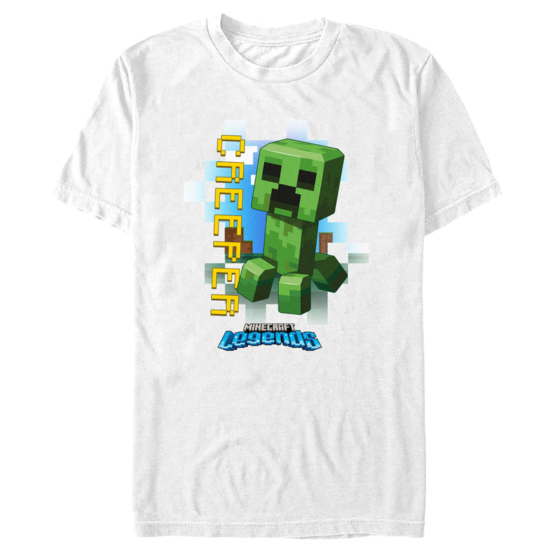 Men's Minecraft Legends Creeper T-Shirt