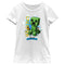 Girl's Minecraft Legends Creeper T-Shirt