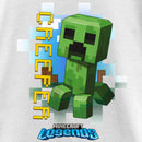 Girl's Minecraft Legends Creeper T-Shirt