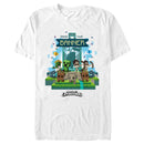 Men's Minecraft Legends Raise Your Banner T-Shirt