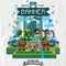Men's Minecraft Legends Raise Your Banner T-Shirt
