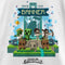 Girl's Minecraft Legends Raise Your Banner T-Shirt