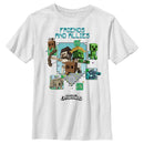 Boy's Minecraft Legends Friends and Allies T-Shirt