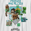 Boy's Minecraft Legends Friends and Allies T-Shirt