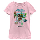 Girl's Minecraft Legends Friends and Allies T-Shirt