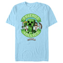 Men's Minecraft Legends Friends and Allies Banner T-Shirt