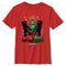 Boy's Minecraft Christmas Tree Endermans T-Shirt