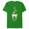 Men's Minecraft Spread Joy Christmas Tree T-Shirt