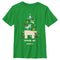 Boy's Minecraft Spread Joy Christmas Tree T-Shirt