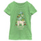 Girl's Minecraft Spread Joy Christmas Tree T-Shirt