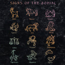 Junior's Lost Gods Signs of the Zodiac T-Shirt