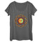 Women's Lost Gods Celestial Moon Sun Face T-Shirt