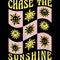 Junior's Lost Gods Chase the Smiley Sunshine T-Shirt