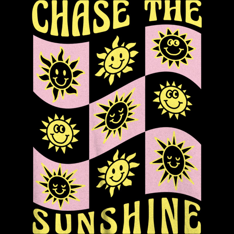 Junior's Lost Gods Chase the Smiley Sunshine T-Shirt