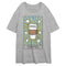 Junior's Lost Gods Coffee Cup Tarot Card T-Shirt