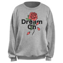 Junior's Lost Gods Dream on Rose Sweatshirt