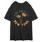 Junior's Lost Gods Los Angeles New York Daisies T-Shirt