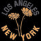 Junior's Lost Gods Los Angeles New York Daisies T-Shirt