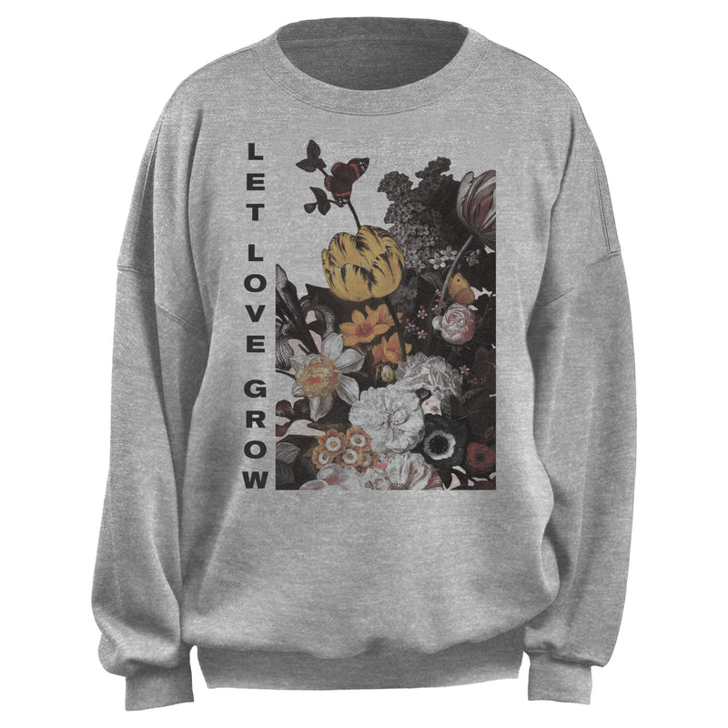 Junior's Lost Gods Let Love Grow Sweatshirt