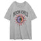 Junior's Lost Gods Moon Child Distressed T-Shirt