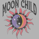 Junior's Lost Gods Moon Child Distressed T-Shirt