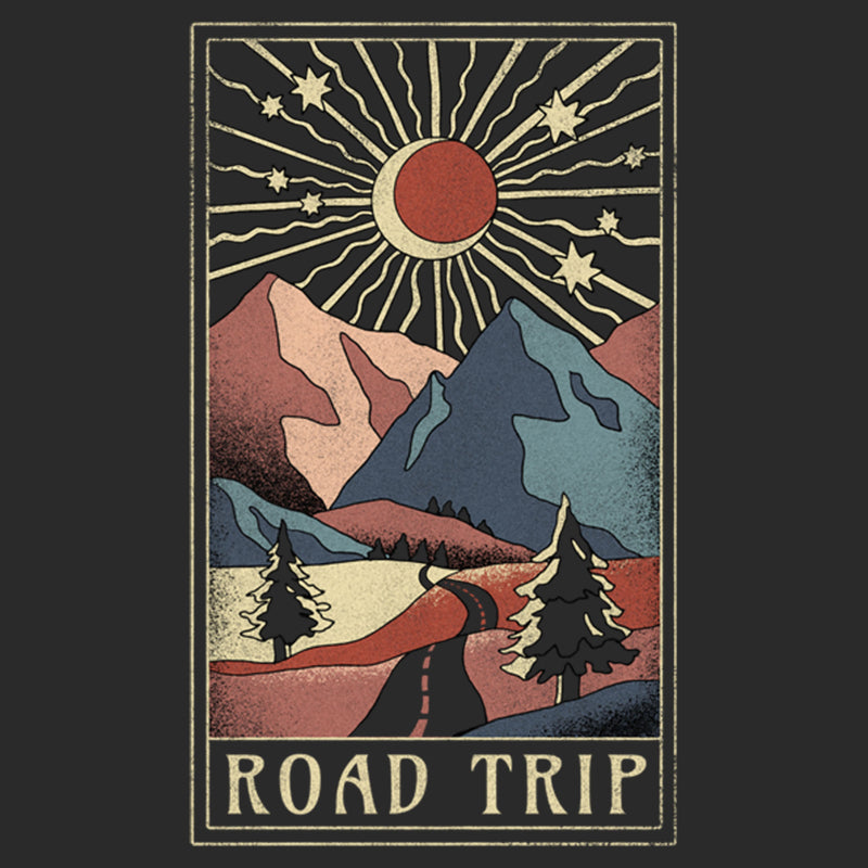 Junior's Lost Gods Road Trip Tarot Card Sweatshirt