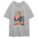 Junior's Lost Gods Mountains Trip Tarot Card T-Shirt