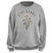 Junior's Lost Gods Stay Sunny Flowers Sweatshirt