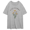 Junior's Lost Gods Stay Sunny Daisies T-Shirt