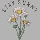 Junior's Lost Gods Stay Sunny Daisies T-Shirt