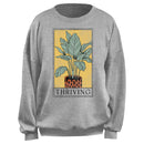 Junior's Lost Gods Thriving Plant Tarot Sweatshirt