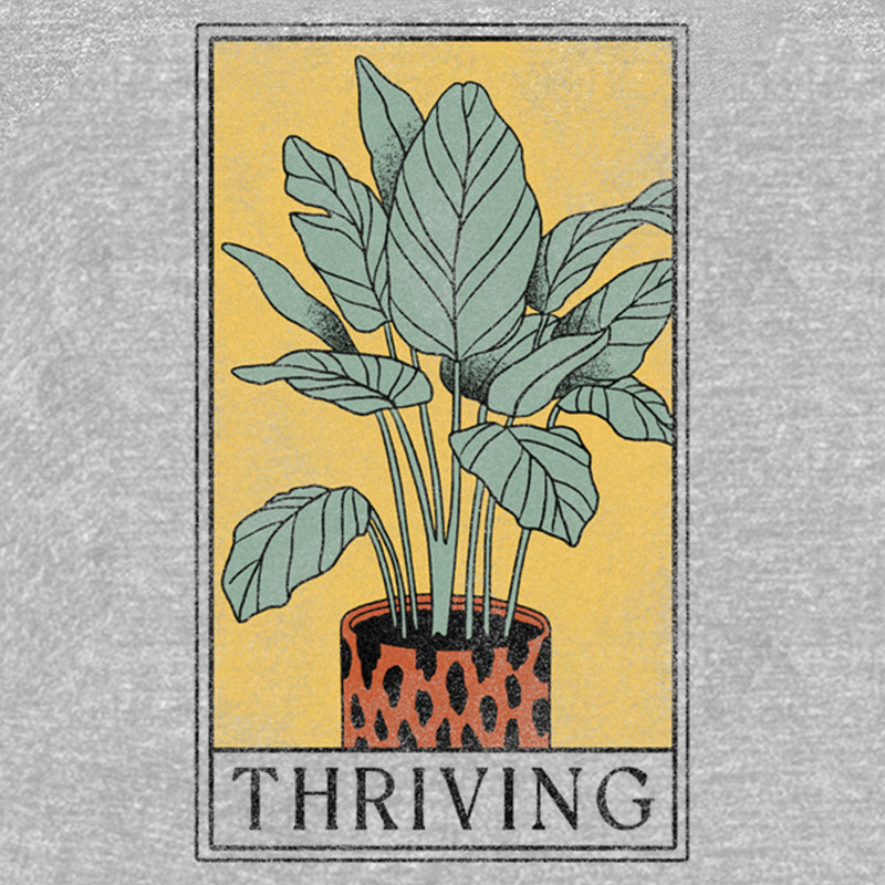 Junior's Lost Gods Thriving Plant Tarot Sweatshirt