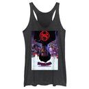 Women's Spider-Man: Across the Spider-Verse Miles Morales Movie Poster Racerback Tank Top