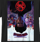 Boy's Spider-Man: Across the Spider-Verse Miles Morales Movie Poster T-Shirt