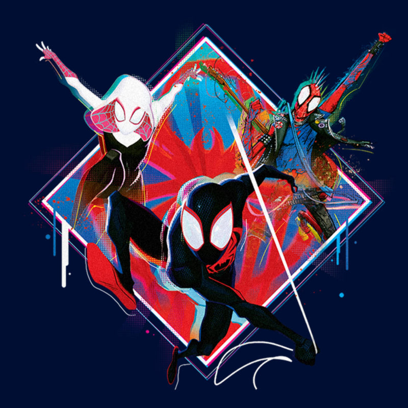 Boy's Spider-Man: Across the Spider-Verse Heroes T-Shirt