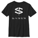 Boy's The Marvels S.A.B.E.R. Logo T-Shirt