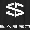 Boy's The Marvels S.A.B.E.R. Logo T-Shirt