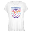 Junior's The Marvels Heroes Crest T-Shirt