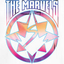 Junior's The Marvels Heroes Crest T-Shirt