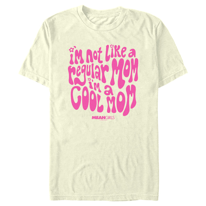 Men's Mean Girls I'm a Cool Mom Groovy Quote T-Shirt