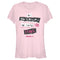 Junior's Mean Girls On Wednesdays We Wear Pink Burn Book T-Shirt