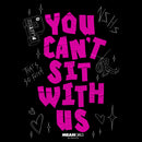 Men's Mean Girls You Can't Sit With Us Doodles T-Shirt