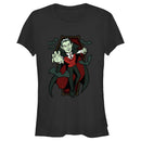 Junior's Lost Gods Halloween Vampire Scene T-Shirt