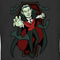 Junior's Lost Gods Halloween Vampire Scene T-Shirt