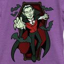 Girl's Lost Gods Halloween Vampire Scene T-Shirt