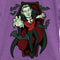 Girl's Lost Gods Halloween Vampire Scene T-Shirt