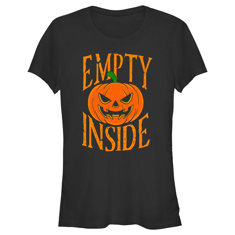 Junior's Lost Gods Halloween Empty Inside T-Shirt